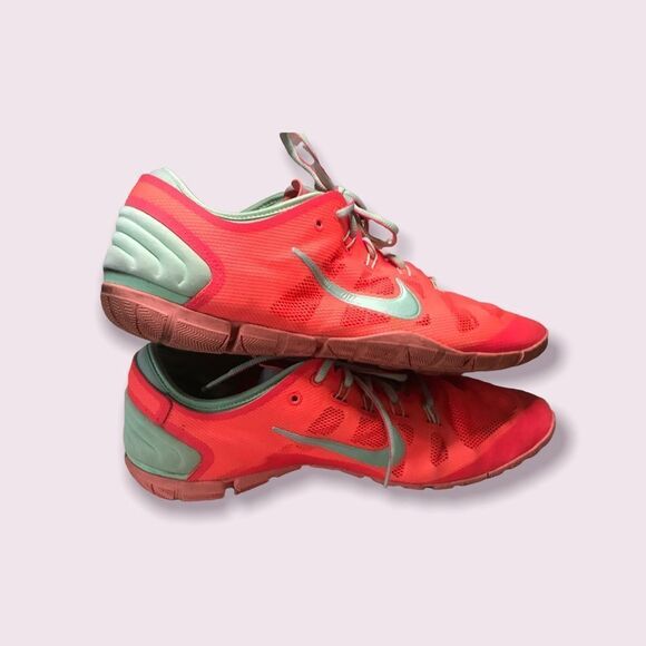 Nike Free Sneakers Bionic Neon Pink size 11 - Picture 10 of 11